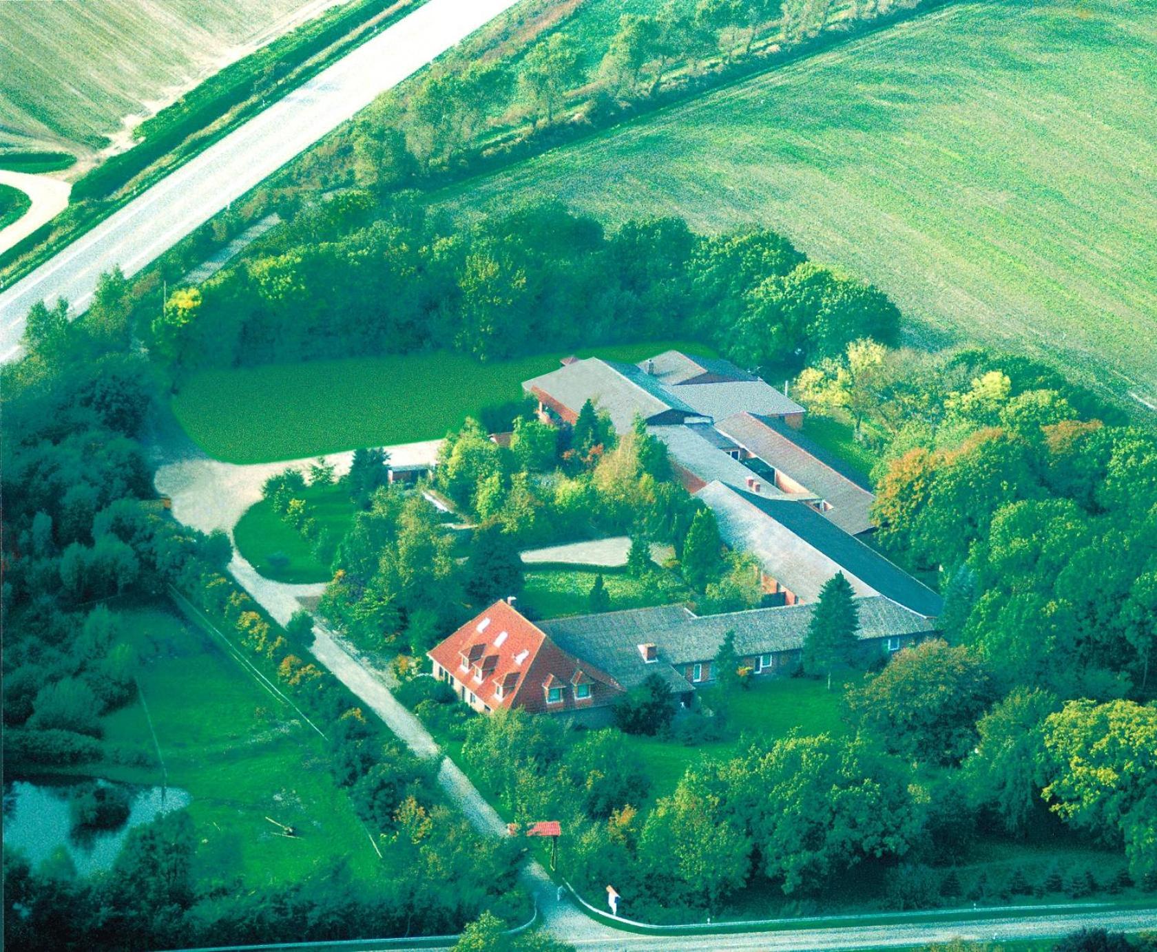 Landhaus Pfahlershof Karolinenkoog Buitenkant foto