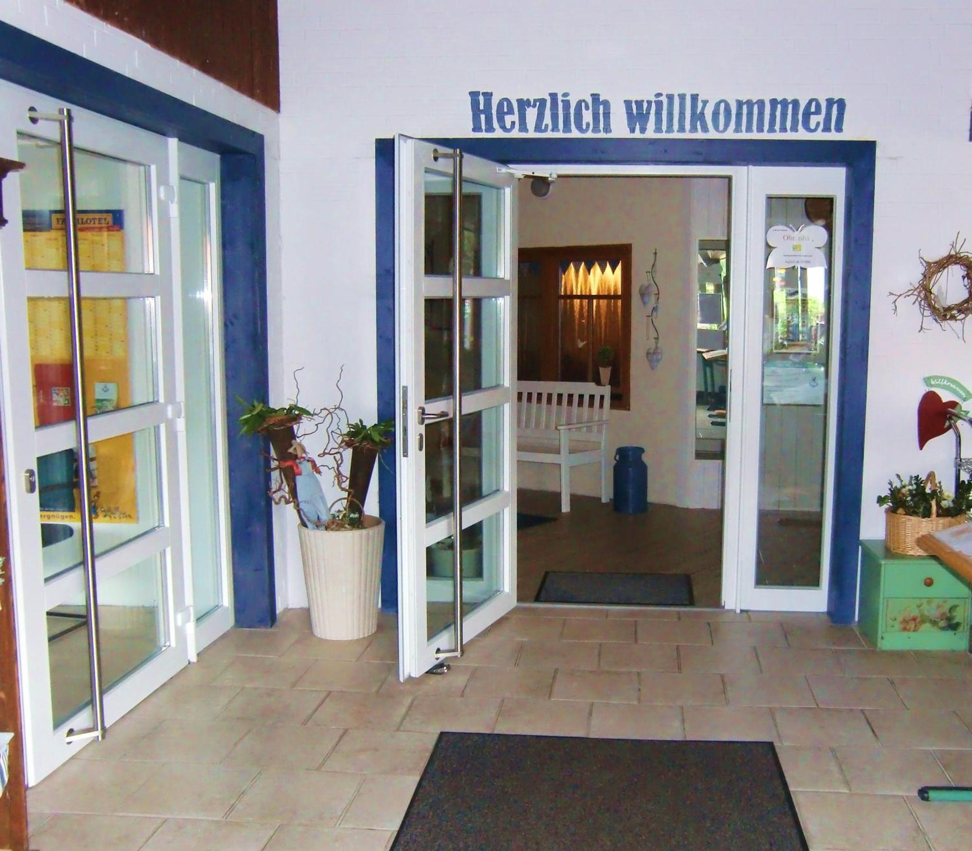 Landhaus Pfahlershof Karolinenkoog Buitenkant foto