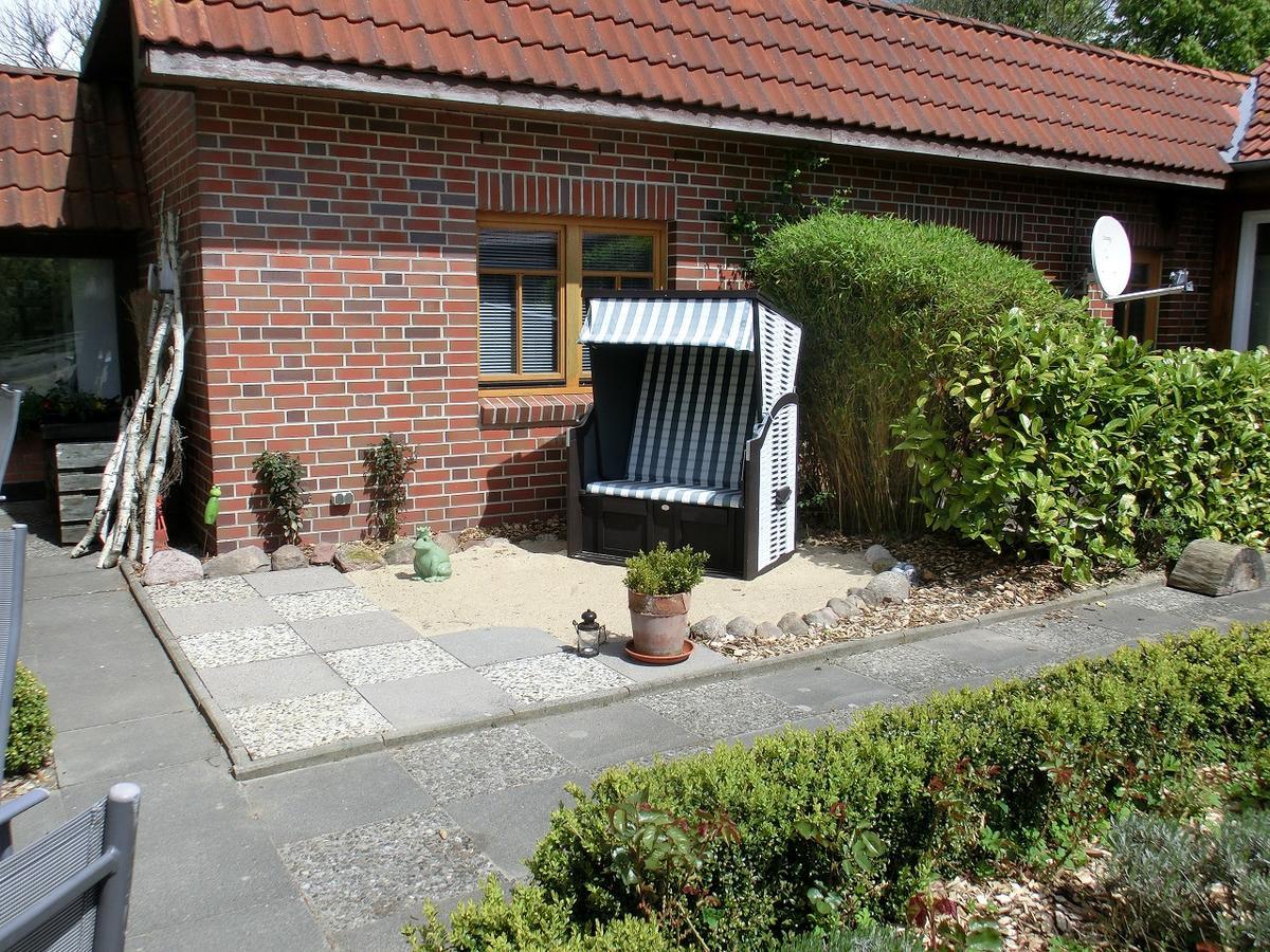 Landhaus Pfahlershof Karolinenkoog Buitenkant foto