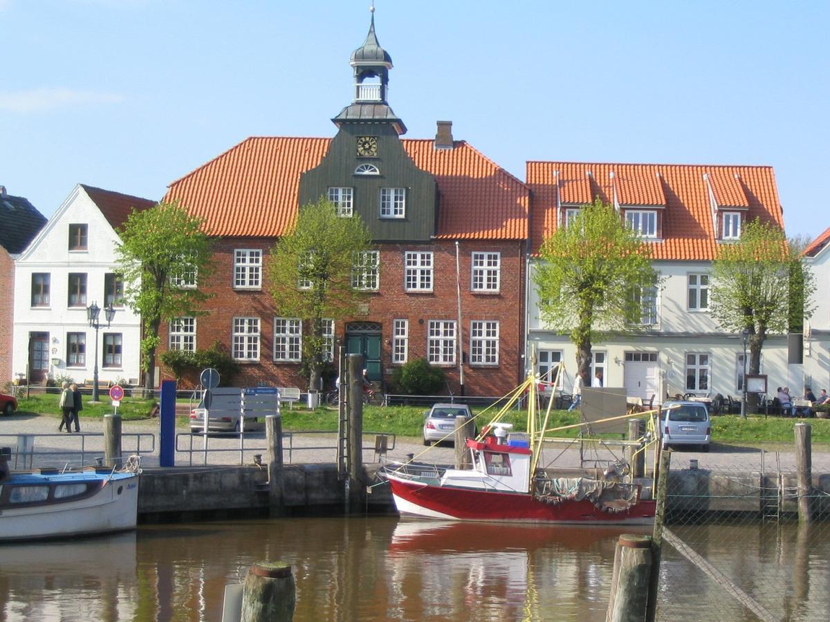 Landhaus Pfahlershof Karolinenkoog Buitenkant foto